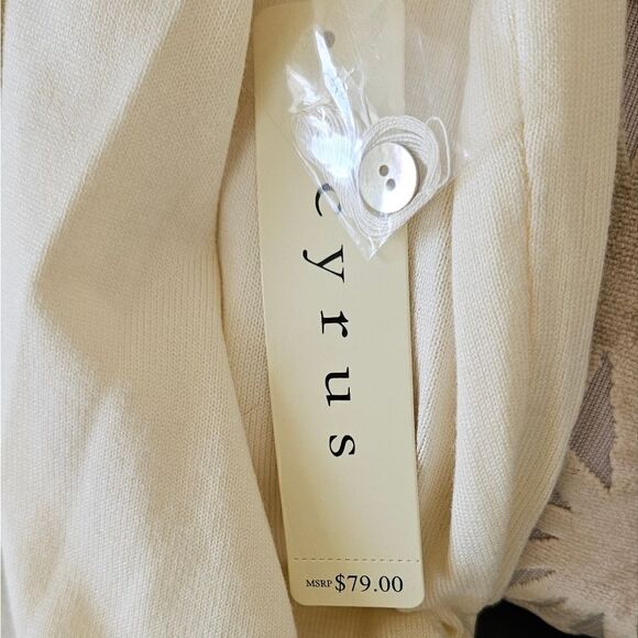💝Nwt Cyrus cream cardigan - Picture 6 of 7